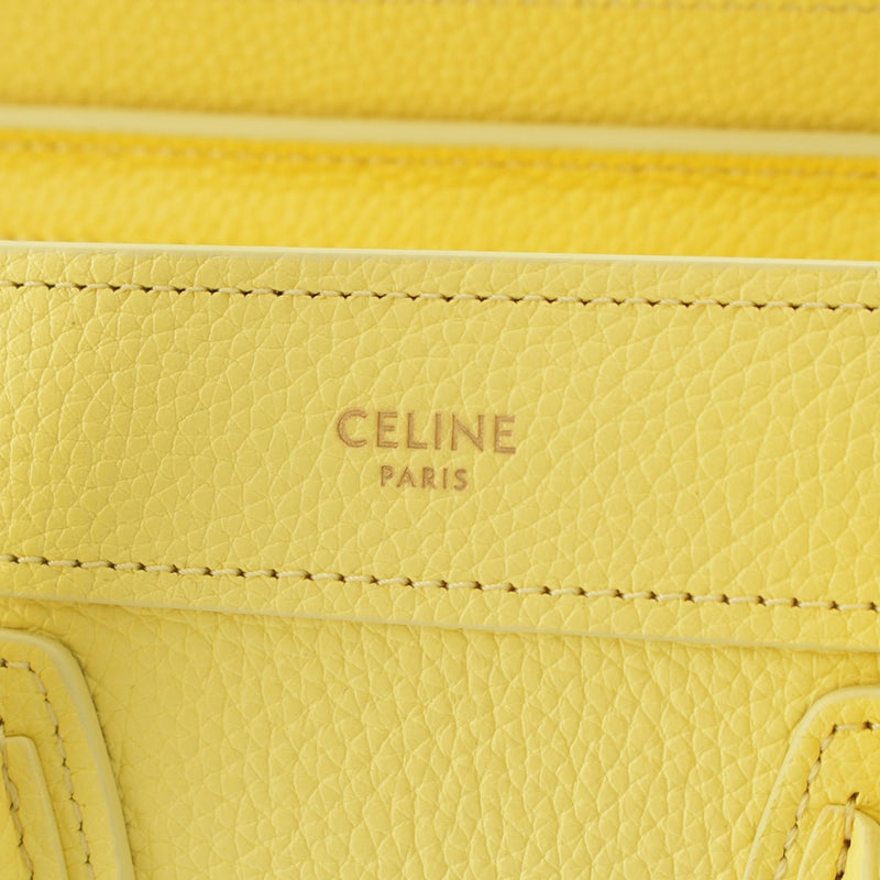 Nano Grained Calfskin Luggage Tote - Image 9