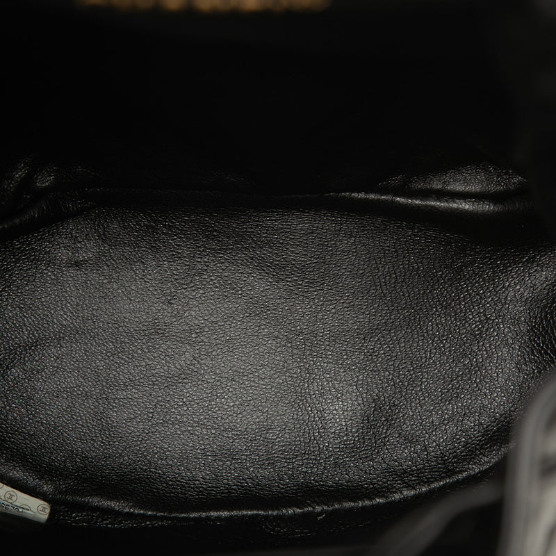 Medium Quilted Lambskin Duma Backpack - Image 4