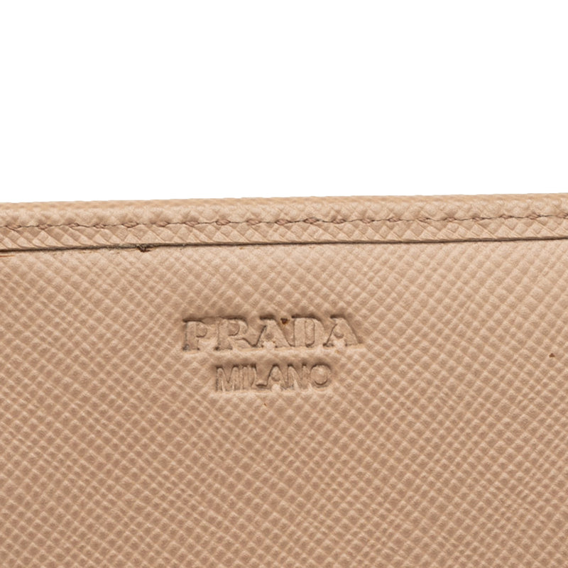 Saffiano Bow Continental Long Wallet - Image 6