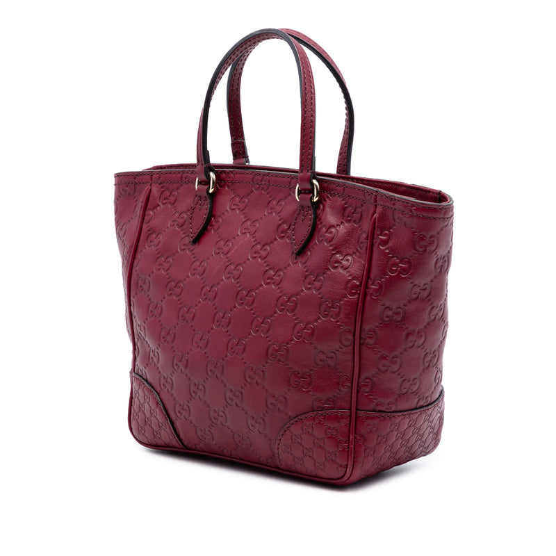 Small Guccissima Bree Satchel - Image 2