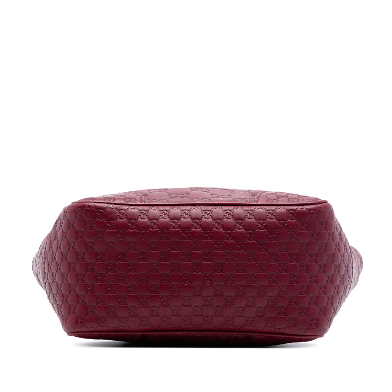 Small Guccissima Bree Satchel - Image 3