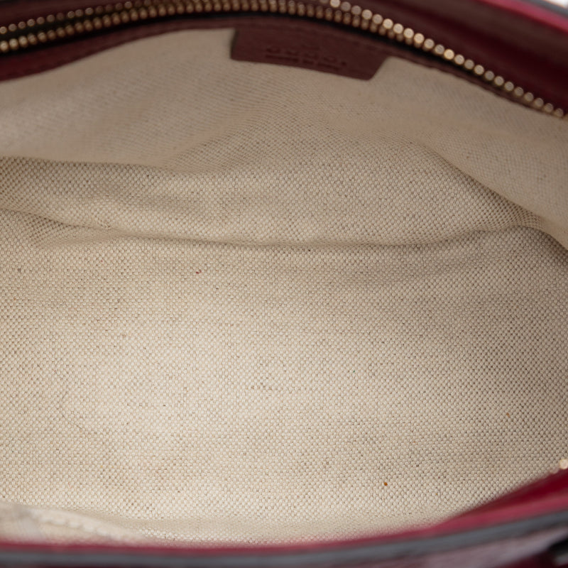 Small Guccissima Bree Satchel - Image 4