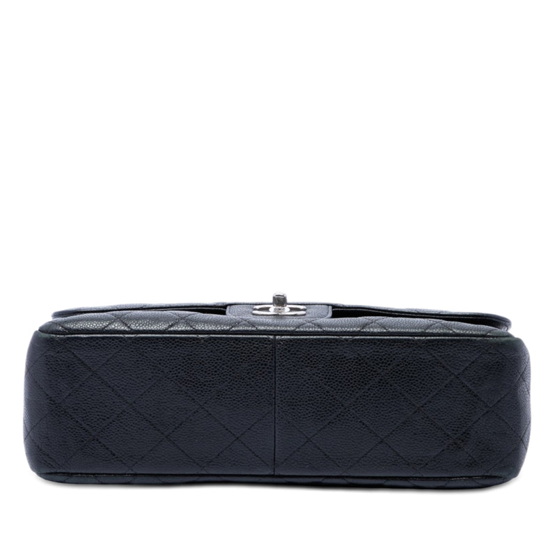 Jumbo Classic Caviar Double Flap - Image 3