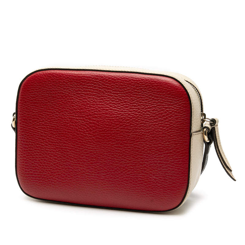 Small Tricolor Leather Soho Disco Crossbody - Image 2