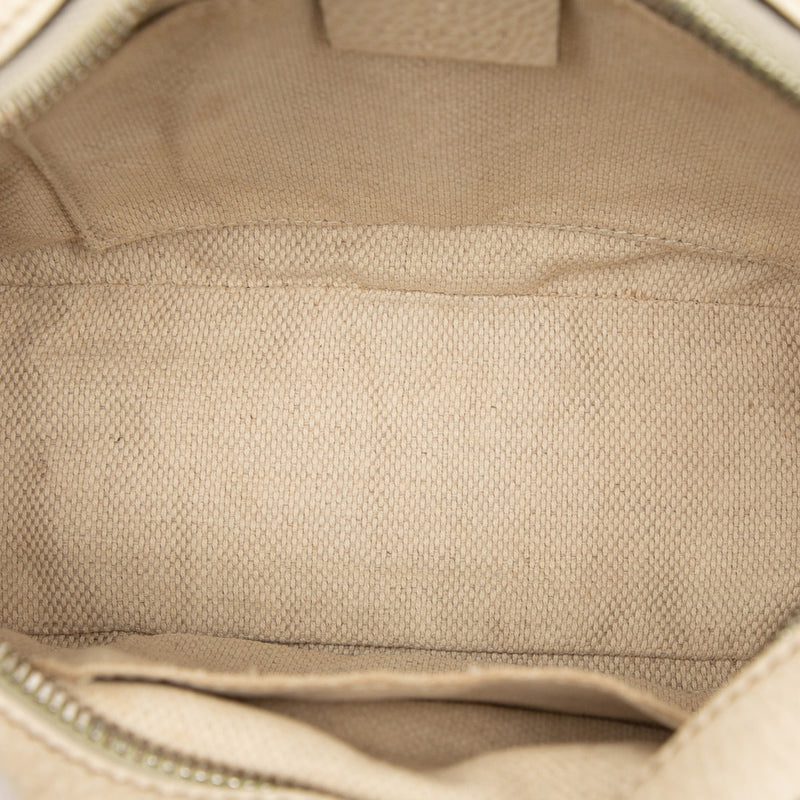 Small Tricolor Leather Soho Disco Crossbody - Image 4