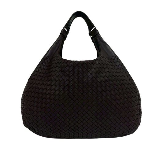 Large Nappa Intrecciato Campana Hobo - Image 1