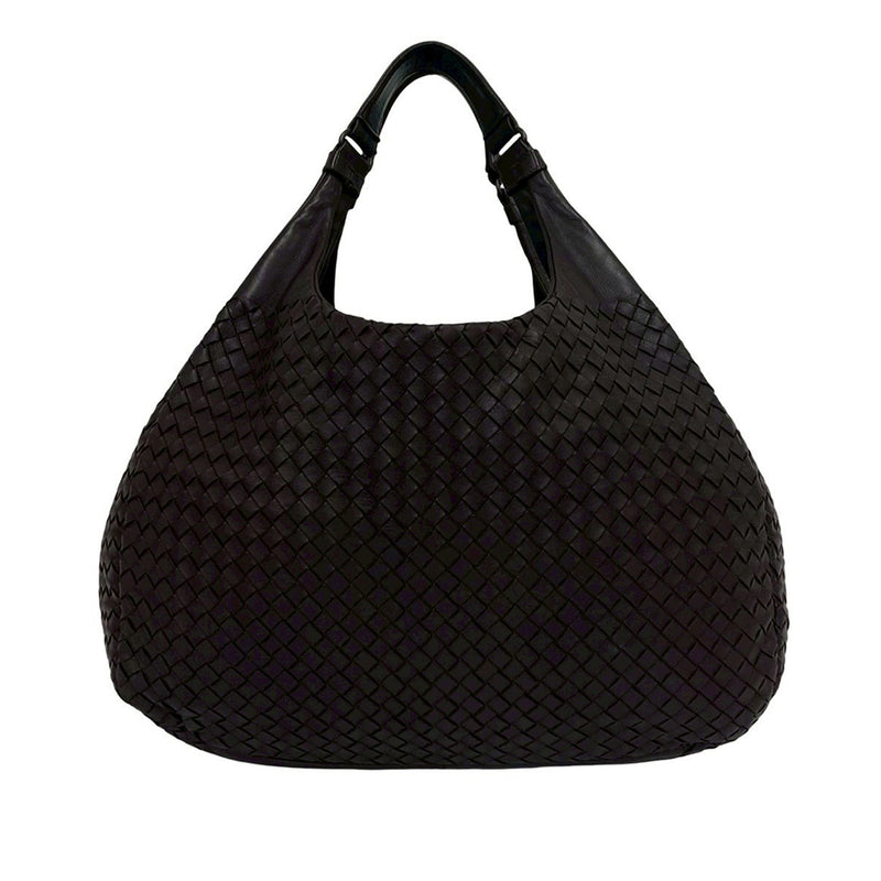 Large Nappa Intrecciato Campana Hobo - Image 2