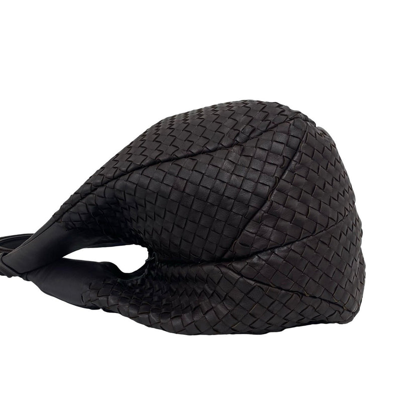 Large Nappa Intrecciato Campana Hobo - Image 5