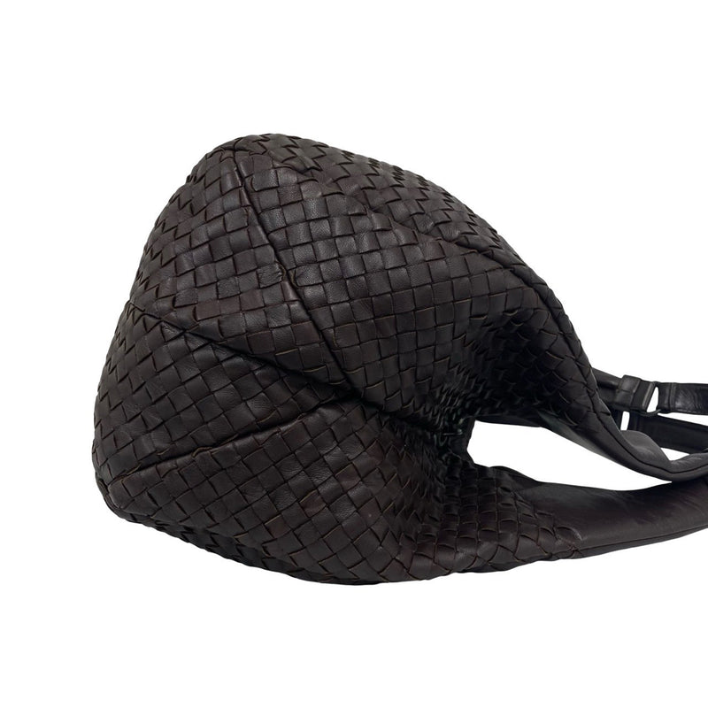 Large Nappa Intrecciato Campana Hobo - Image 6