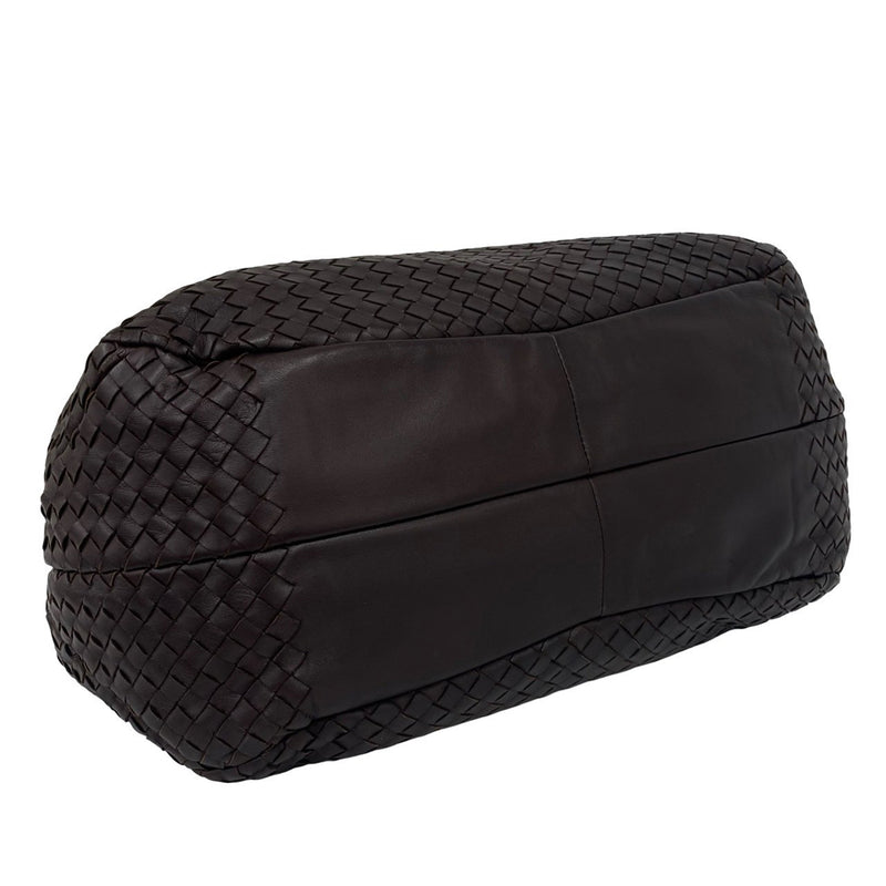 Large Nappa Intrecciato Campana Hobo - Image 7