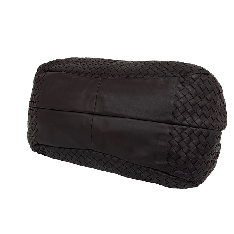 Large Nappa Intrecciato Campana Hobo - Image 8