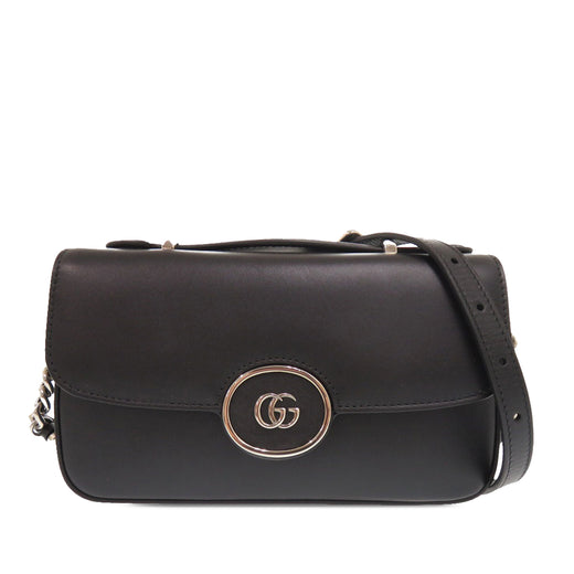 Mini Leather Petite GG Satchel - Image 1