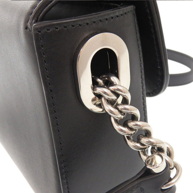 Mini Leather Petite GG Satchel - Image 10