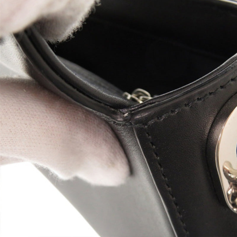 Mini Leather Petite GG Satchel - Image 11