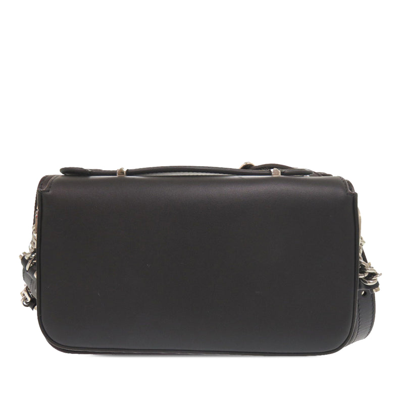 Mini Leather Petite GG Satchel - Image 2