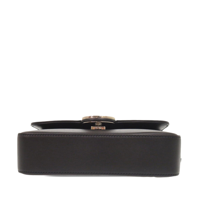 Mini Leather Petite GG Satchel - Image 3