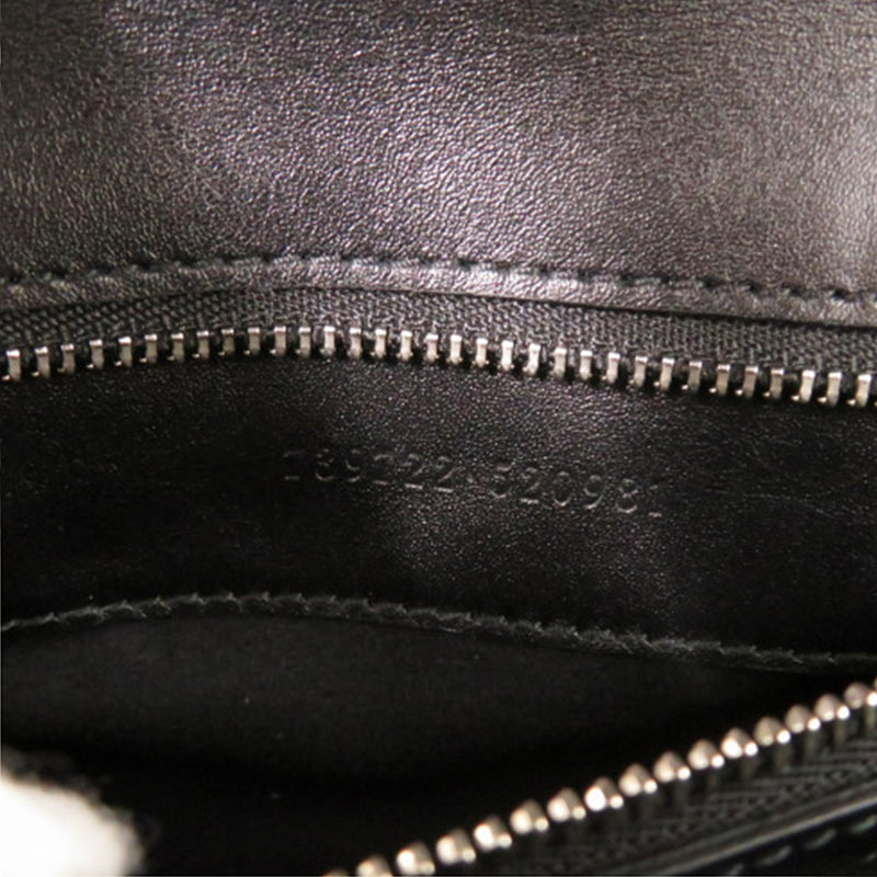 Mini Leather Petite GG Satchel - Image 7