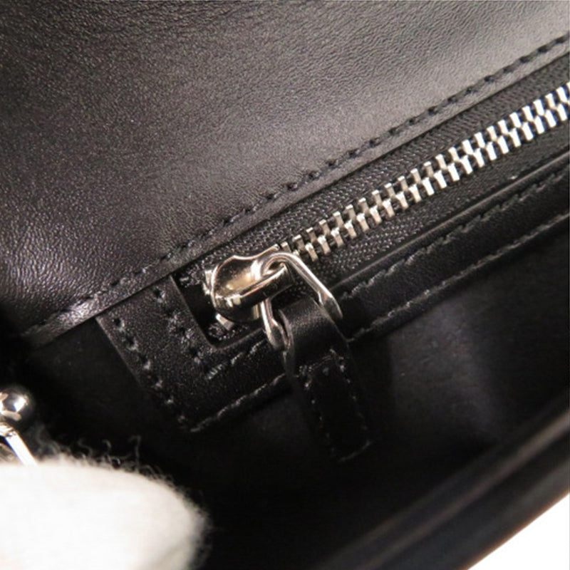 Mini Leather Petite GG Satchel - Image 8