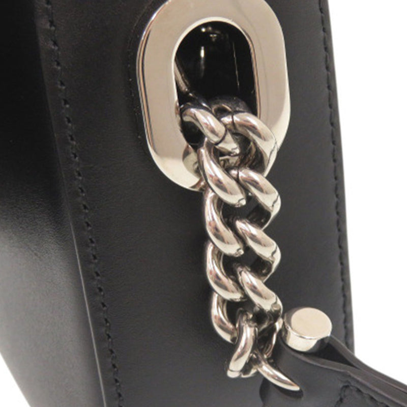 Mini Leather Petite GG Satchel - Image 9