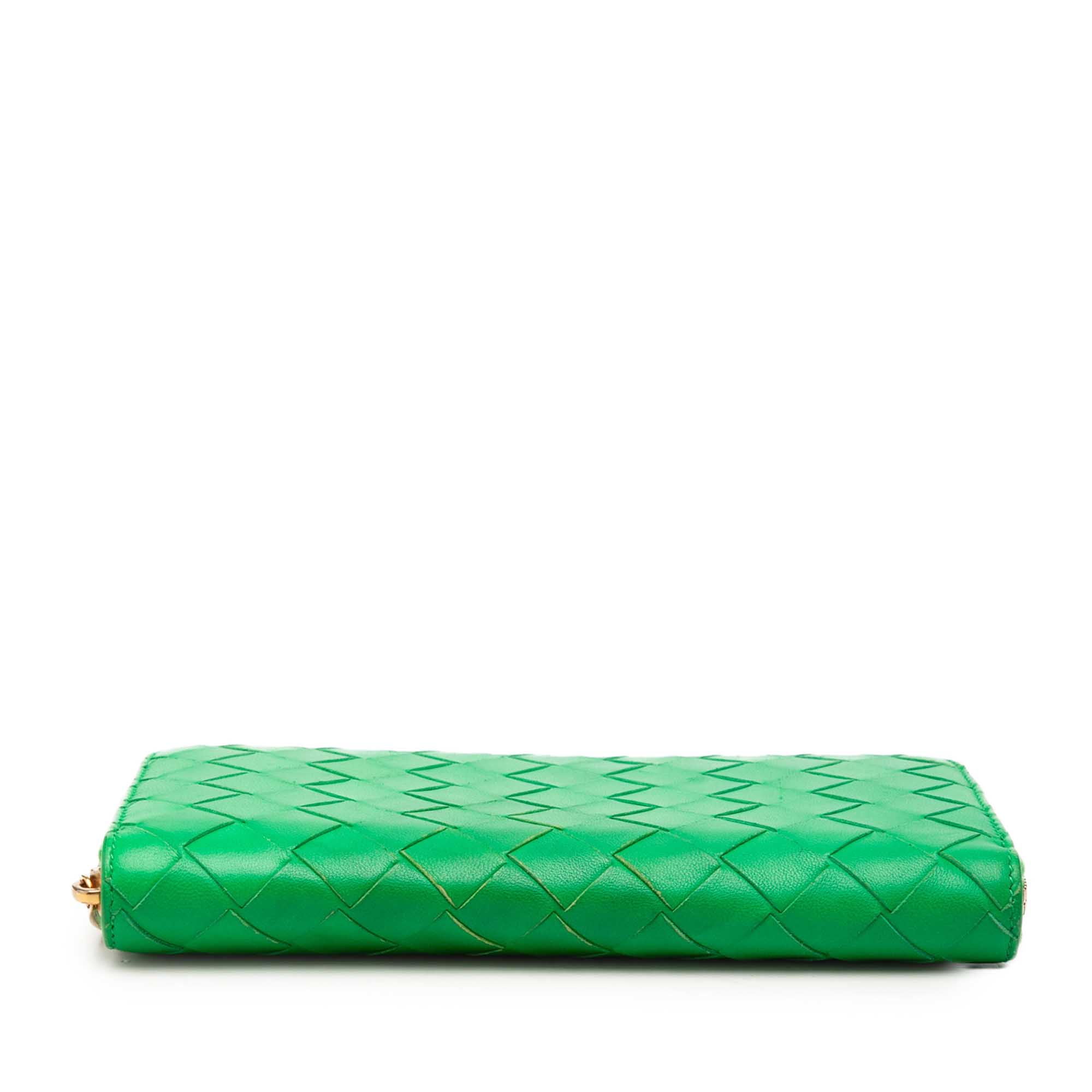 Nappa Intrecciato Zip Around Wallet - Image 3
