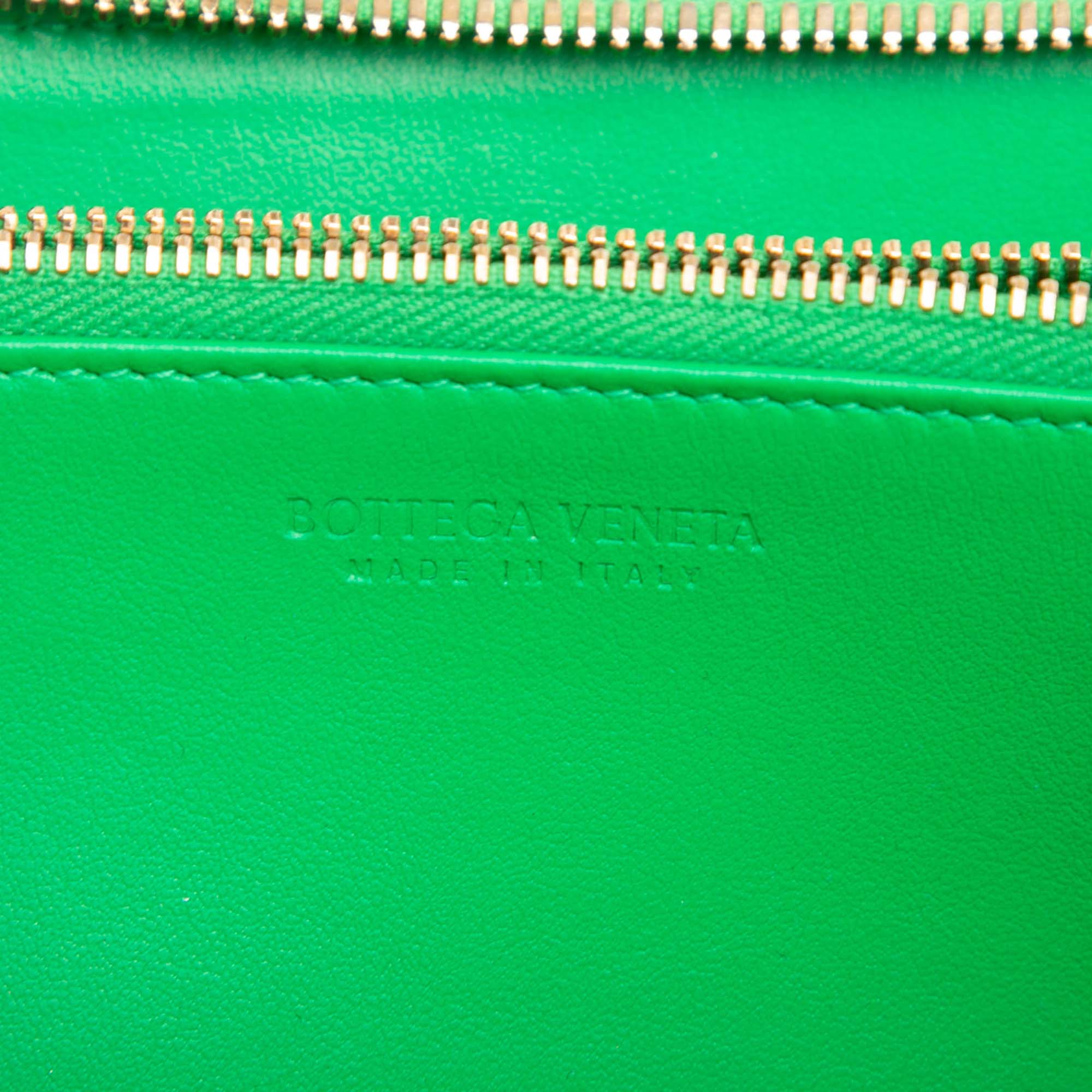 Nappa Intrecciato Zip Around Wallet - Image 5