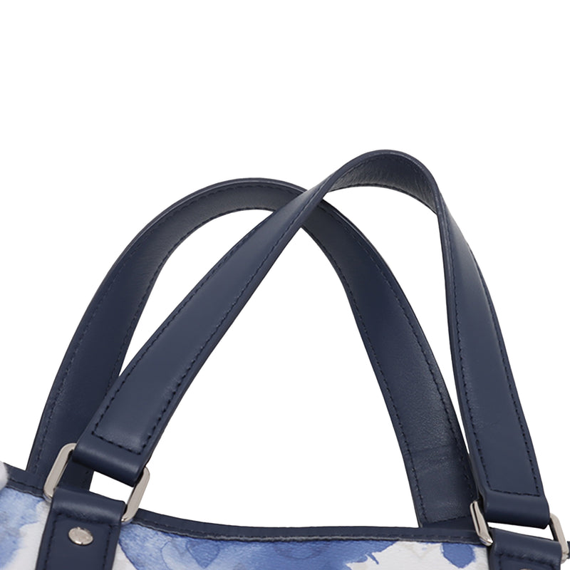 Monogram Watercolor Weekend Tote GM - Image 8
