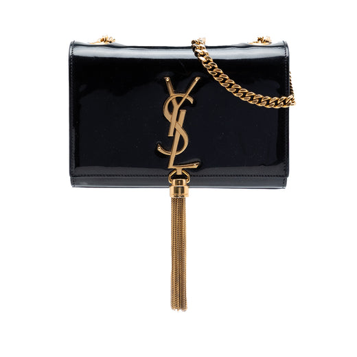 Small Patent Classic Monogram Kate Tassel Crossbody - Image 1