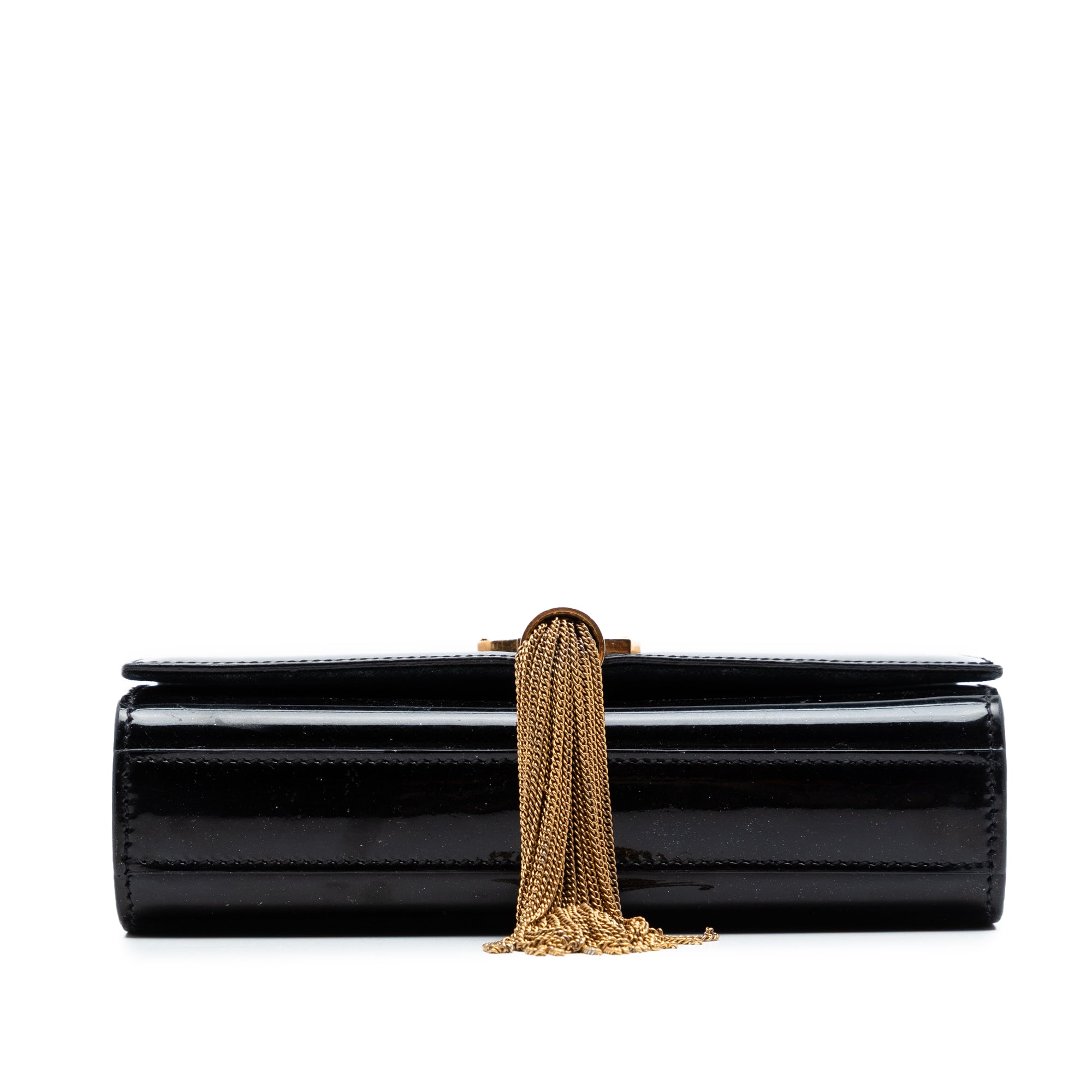 Small Patent Classic Monogram Kate Tassel Crossbody - Image 3