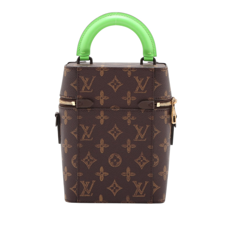 Monogram No7 Vertical Box Trunk - Image 2