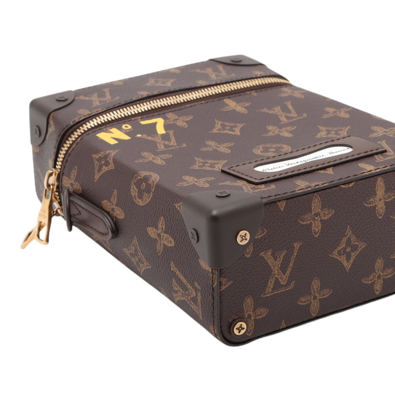 Monogram No7 Vertical Box Trunk - Image 3