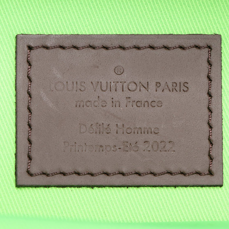 Monogram No7 Vertical Box Trunk - Image 7