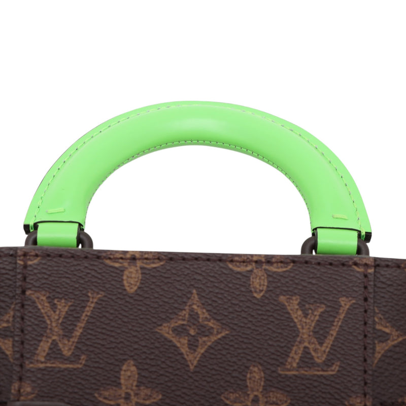 Monogram No7 Vertical Box Trunk - Image 8