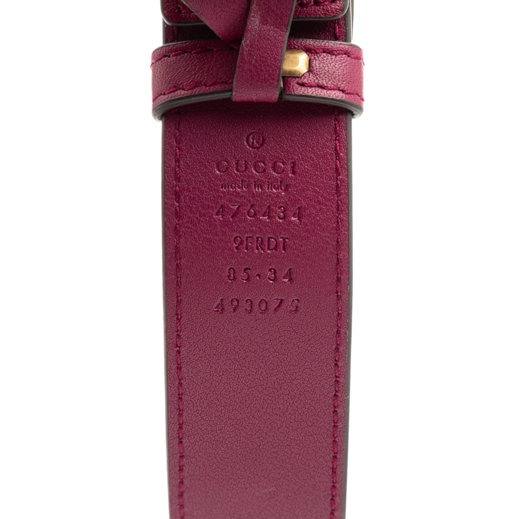 GG Marmont Matelasse Velvet Belt Bag - Image 7