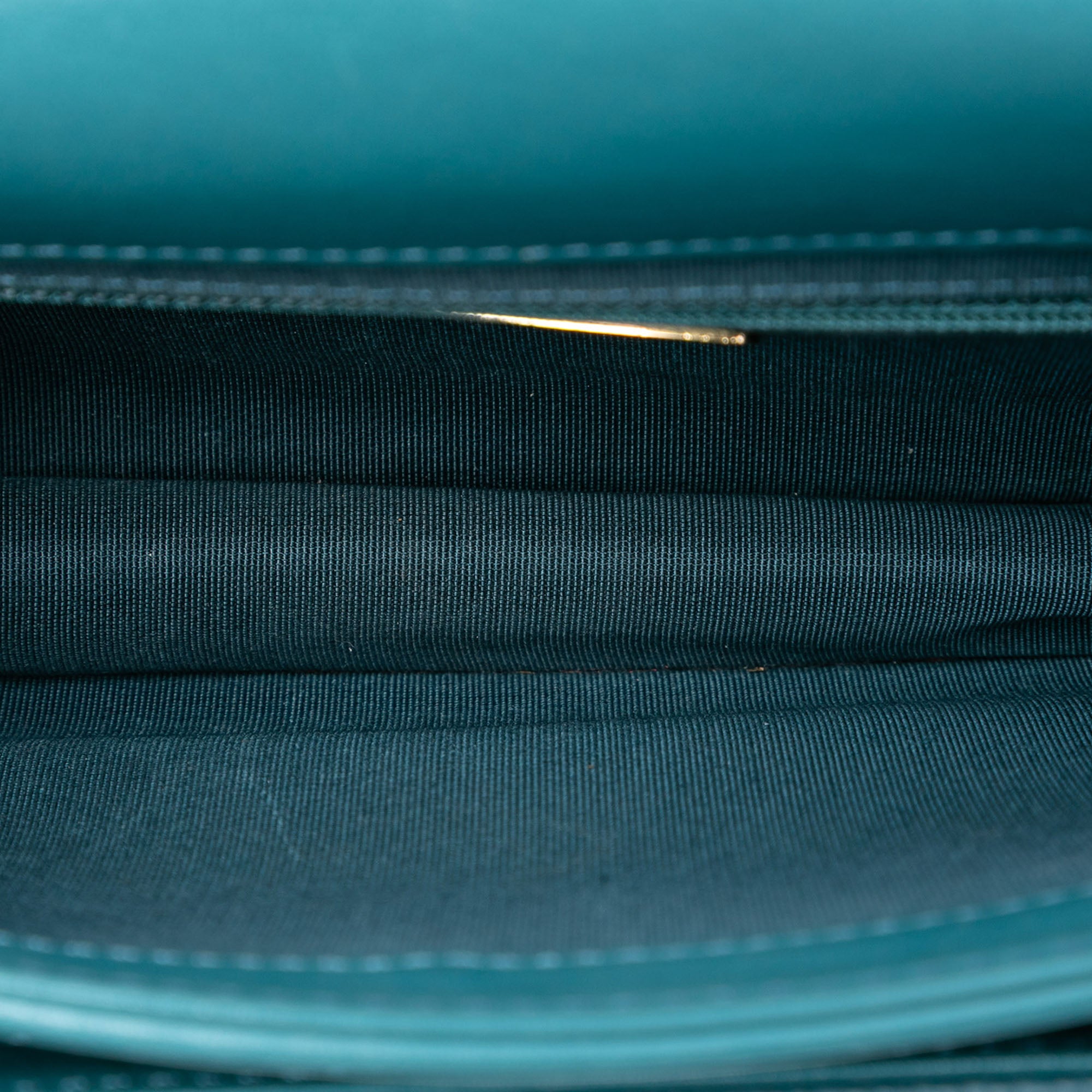 Mini Quilted Calfskin and Caviar Chain Handle Flap - Image 4