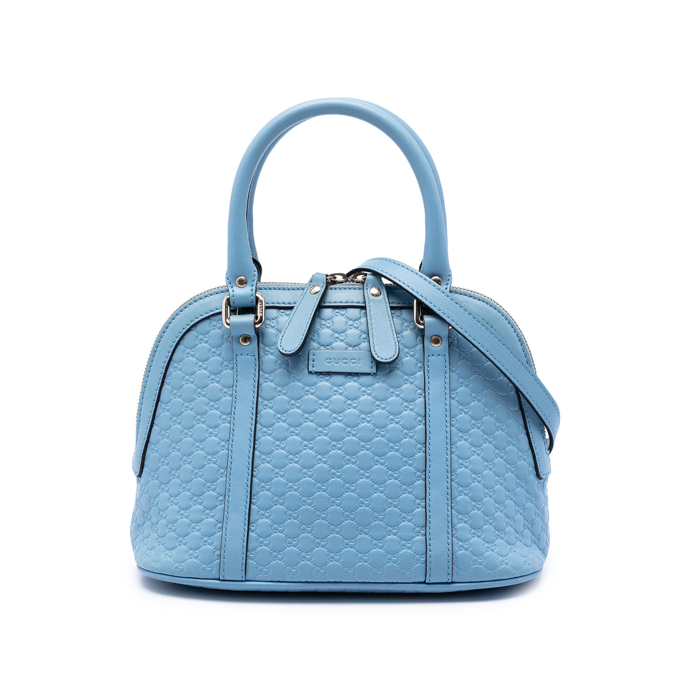 Mini Microguccissima Dome Satchel - Image 1