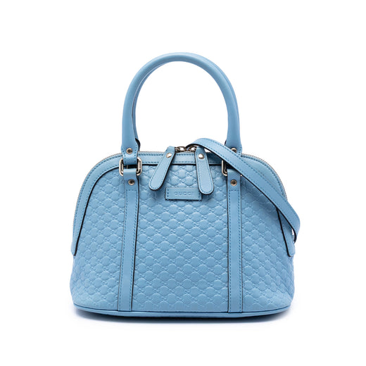 Mini Microguccissima Dome Satchel - Image 1