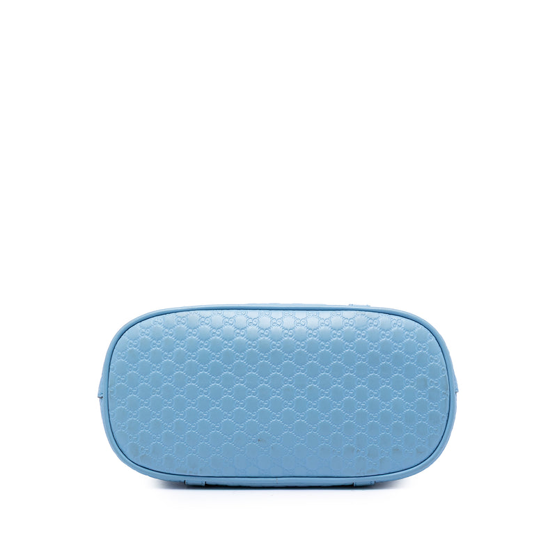 Mini Microguccissima Dome Satchel - Image 3