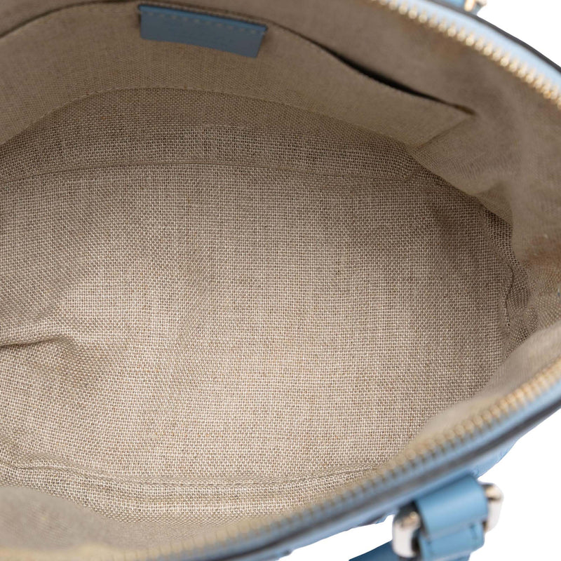Mini Microguccissima Dome Satchel - Image 4