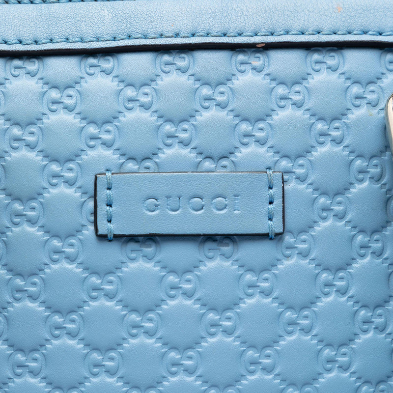 Mini Microguccissima Dome Satchel - Image 5