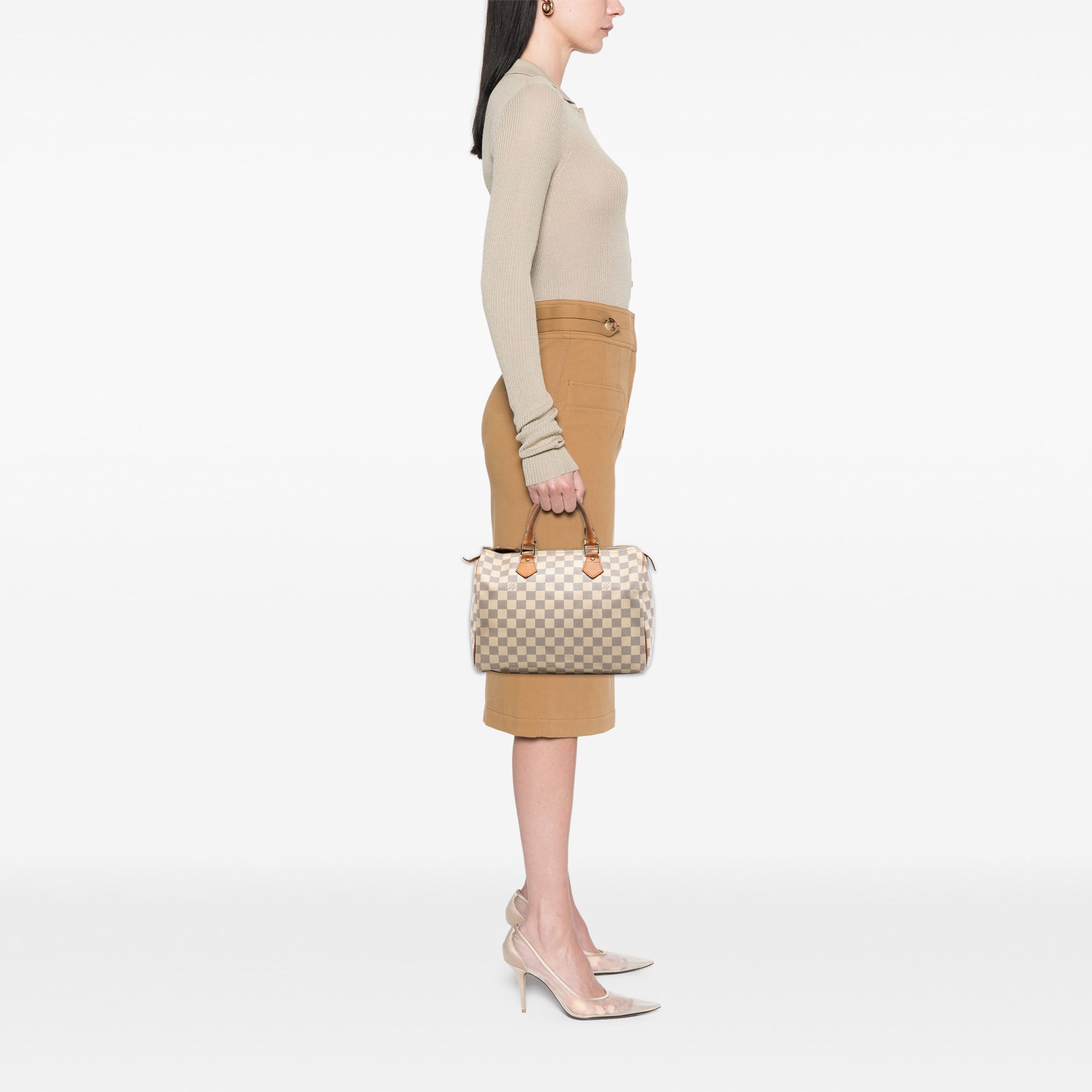 Damier Azur Speedy 30 - Image 6