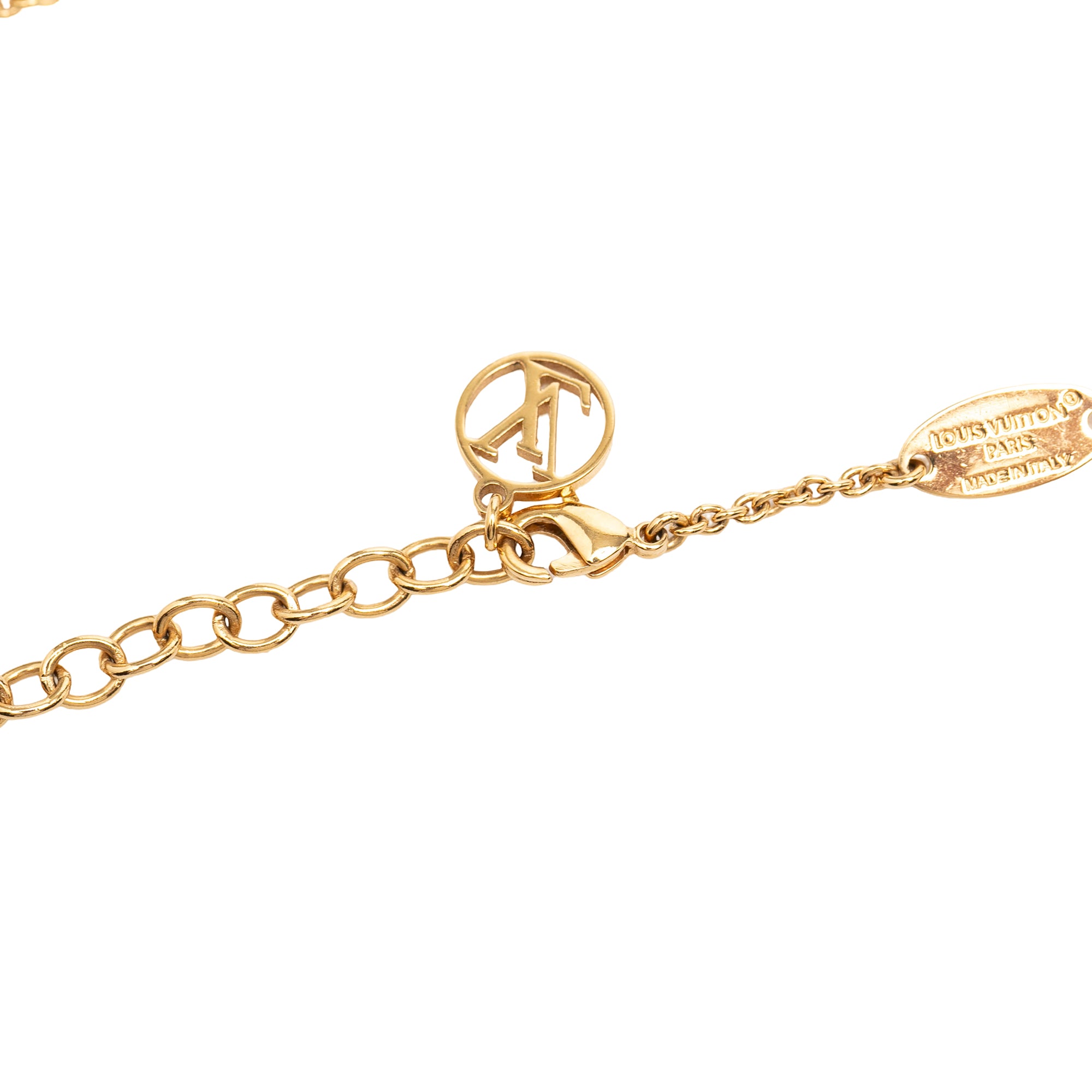 Gold Plated Essential V Necklace - Image 4