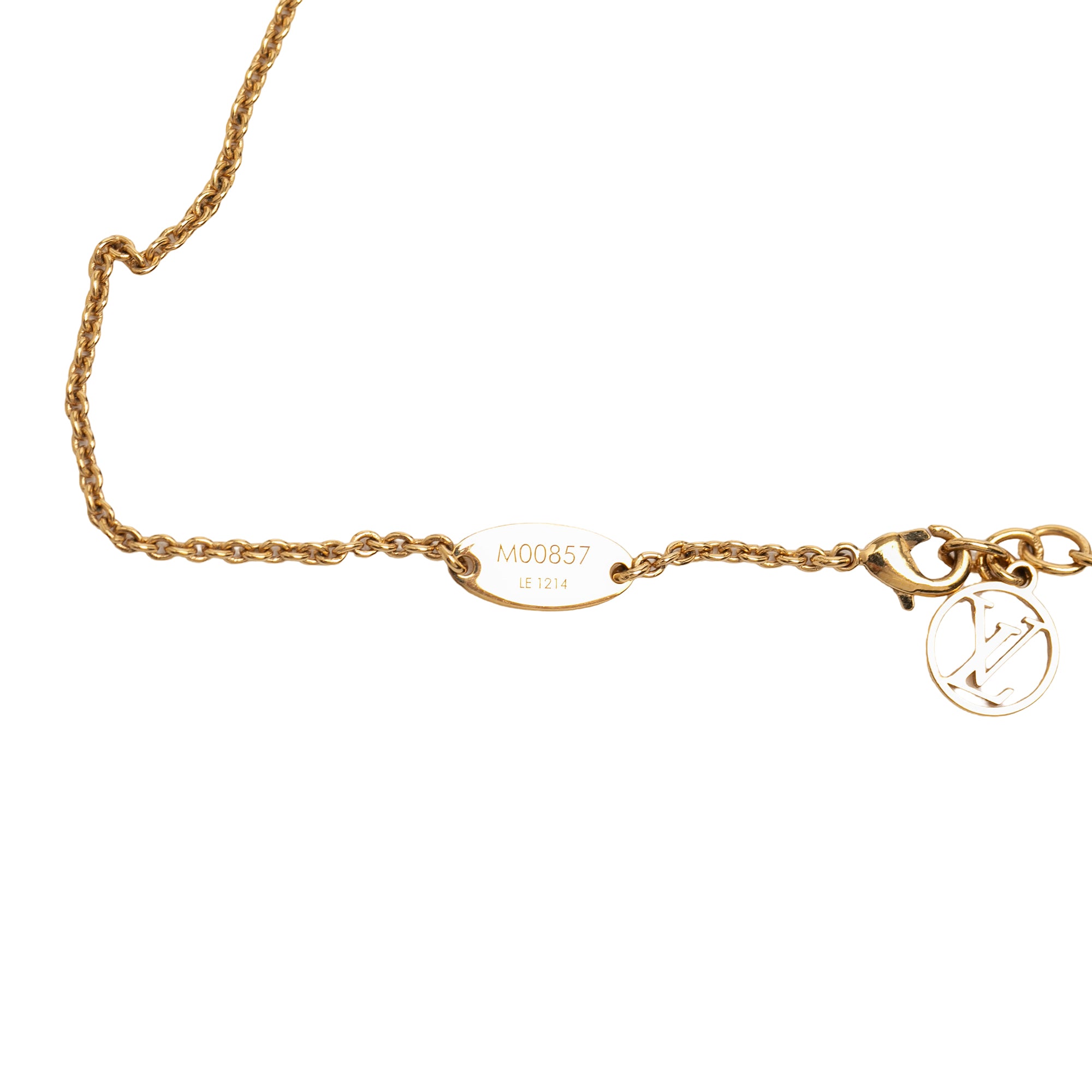Gold Plated Essential V Necklace - Image 5