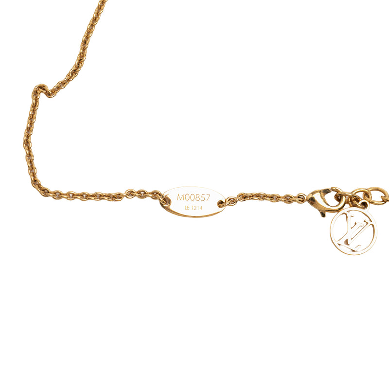 Gold Plated Essential V Necklace - Image 5