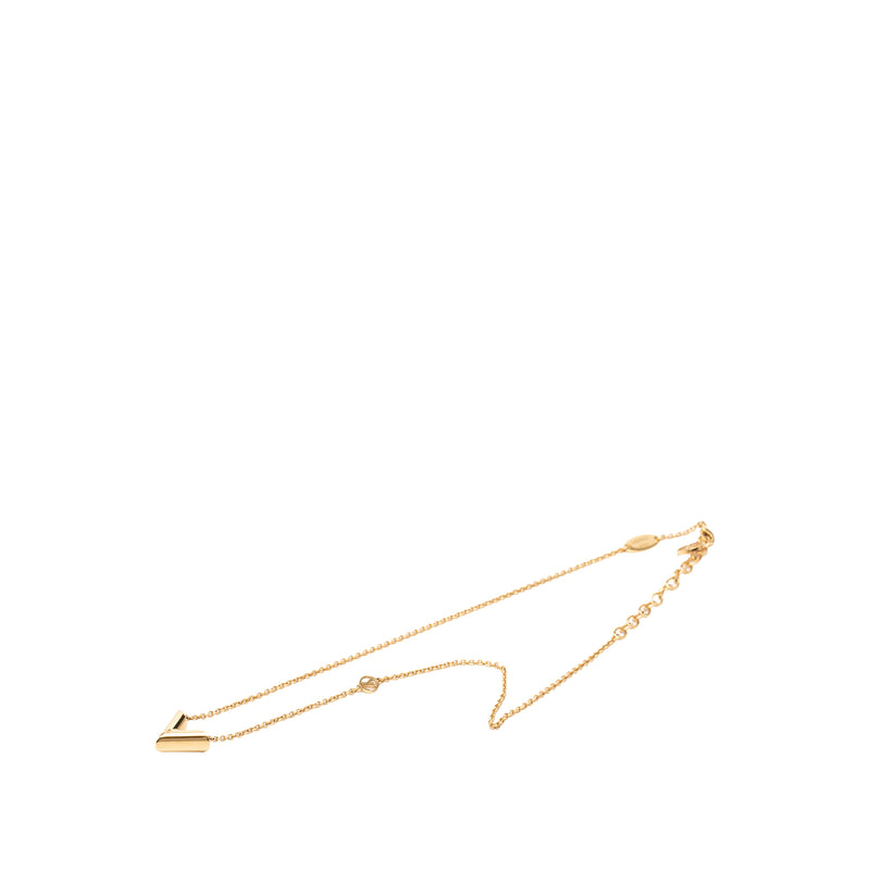 Gold Plated Essential V Necklace - Image 6