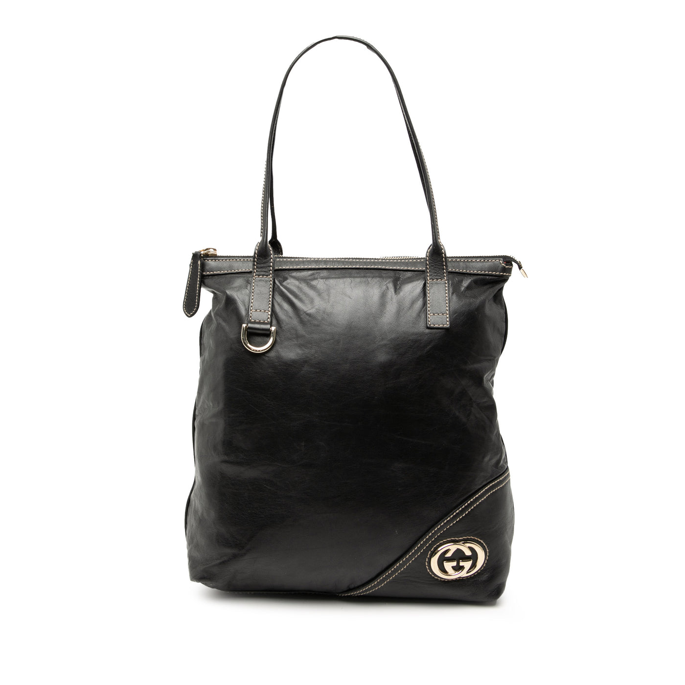 Leather Britt Tote - Image 1