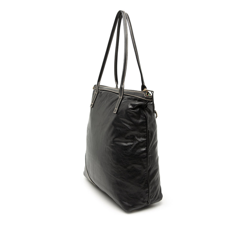 Leather Britt Tote - Image 2