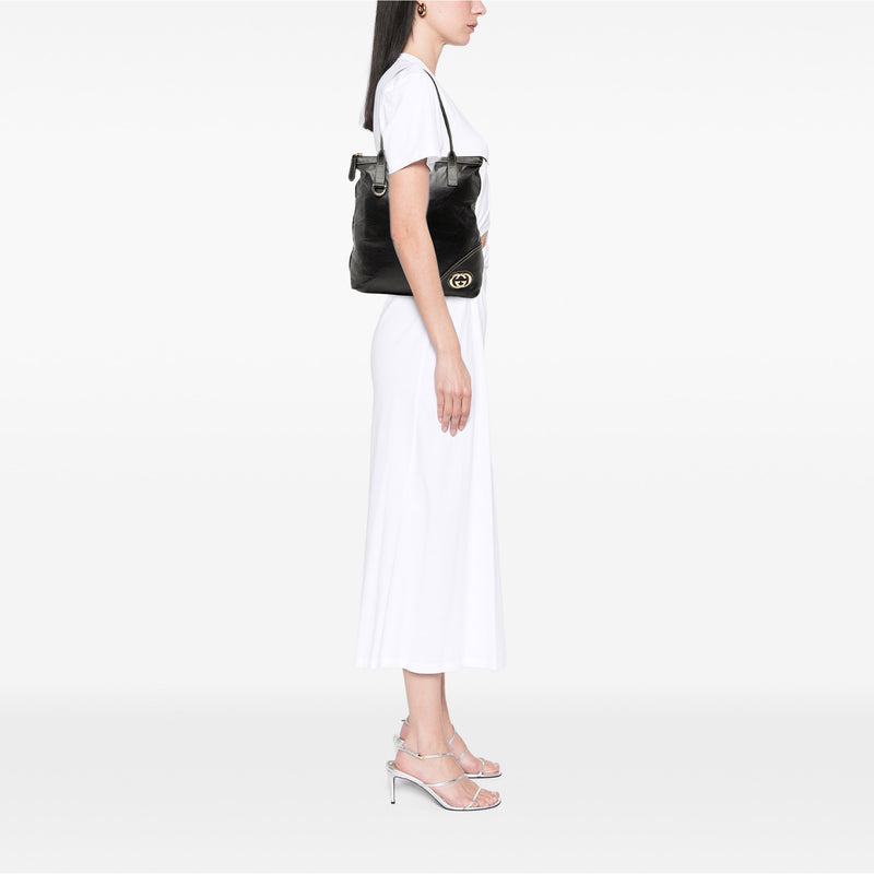 Leather Britt Tote - Image 7