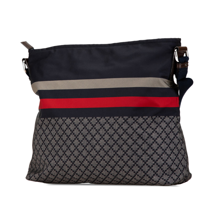 Diamante Nylon Web Crossbody - Image 2