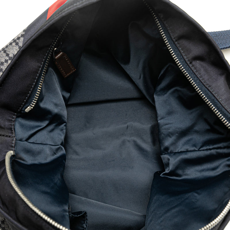 Diamante Nylon Web Crossbody - Image 4