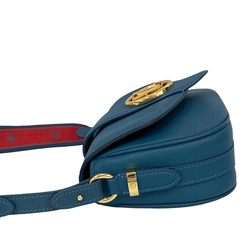 Grained Calfskin LV Pont 9 Soft MM - Image 3
